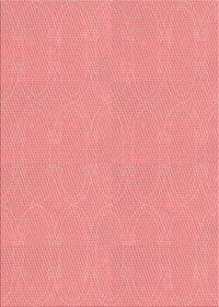 Machine Washable Transitional Light Coral Pink Rug, wshpat3285rd