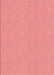 Machine Washable Transitional Light Coral Pink Rug, wshpat3285rd