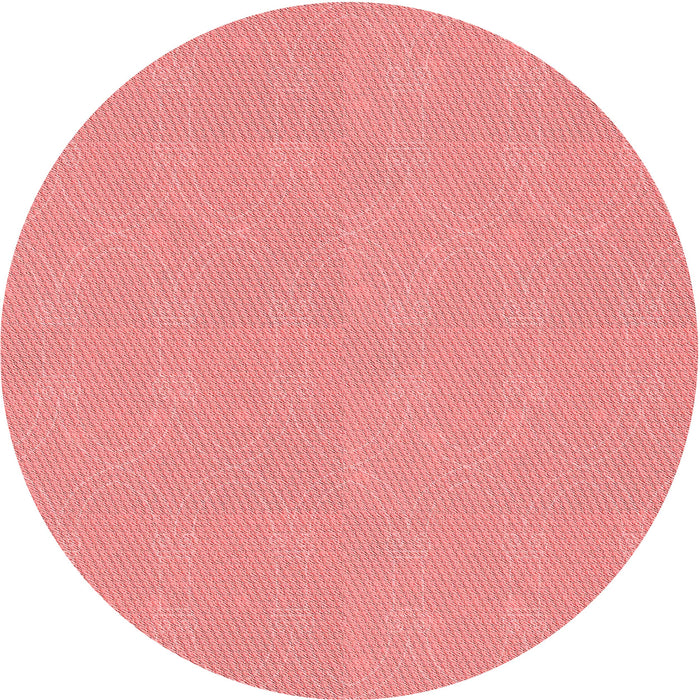 Square Patterned Light Coral Pink Rug, pat3285rd