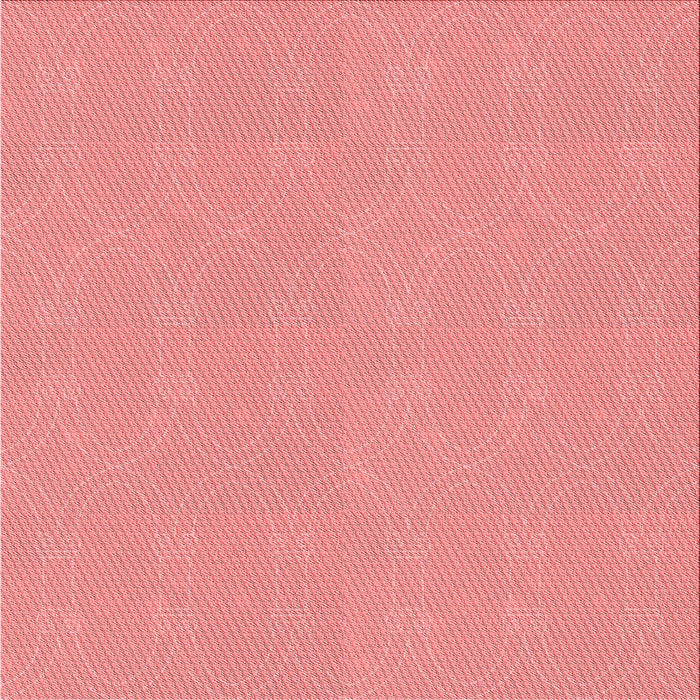 Round Patterned Light Coral Pink Rug, pat3285rd