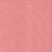 Round Patterned Light Coral Pink Rug, pat3285rd