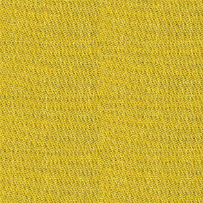 Round Machine Washable Transitional Yellow Rug, wshpat3285yw