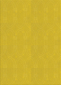 Machine Washable Transitional Yellow Rug, wshpat3285yw