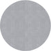 Sideview of Patterned Gray Novelty Rug, pat3285