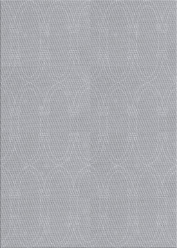 Patterned Gray Novelty Rug, pat3285
