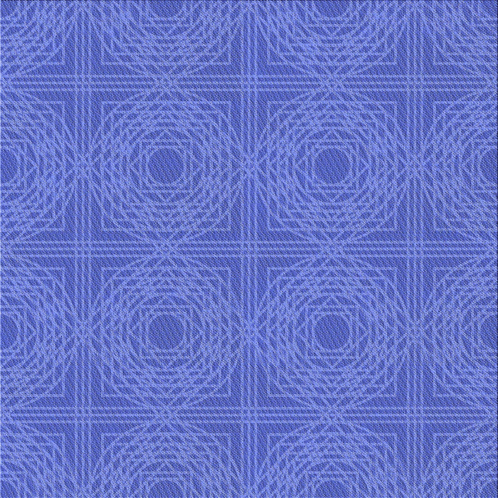 Round Machine Washable Transitional Sky Blue Rug, wshpat3286blu