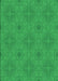 Patterned Neon Green Rug, pat3286grn