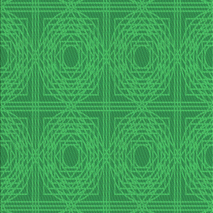 Patterned Neon Green Rug, pat3286grn