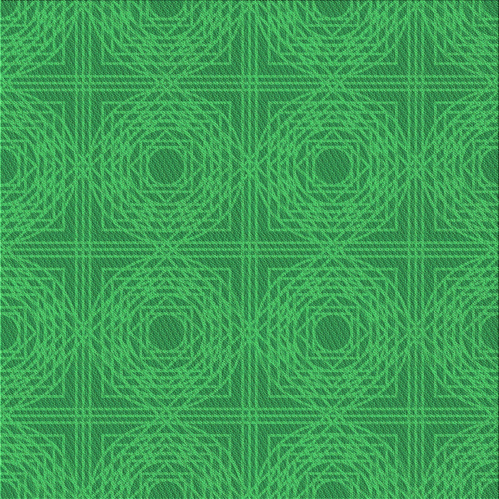 Round Machine Washable Transitional Neon Green Rug, wshpat3286grn