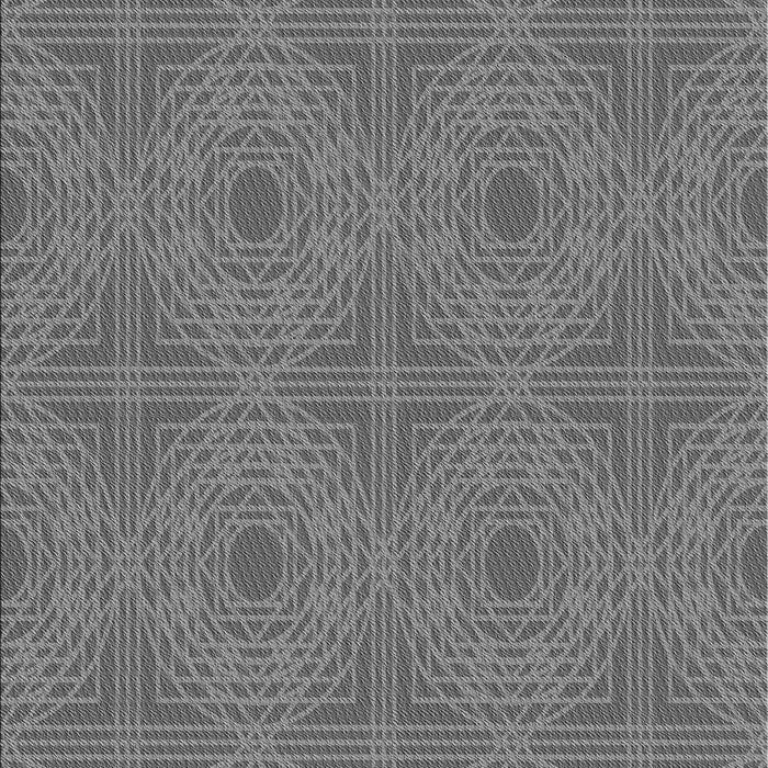 Patterned Gray Rug, pat3286gry