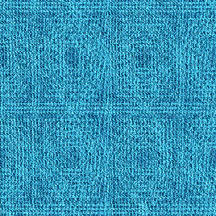 Patterned Blue Rug, pat3286lblu