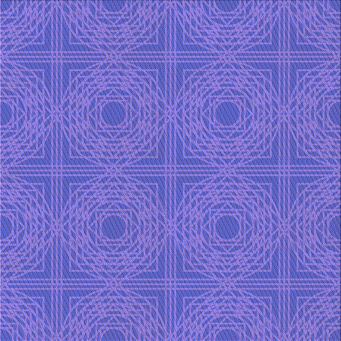 Round Machine Washable Transitional Purple Mimosa Purple Rug, wshpat3286pur