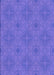 Patterned Purple Mimosa Purple Rug, pat3286pur