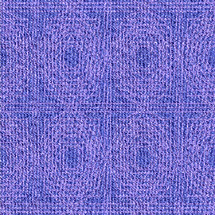 Patterned Purple Mimosa Purple Rug, pat3286pur