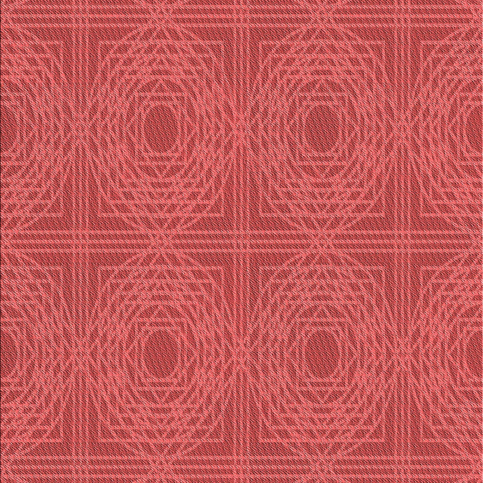 Machine Washable Transitional Red Rug, wshpat3286rd