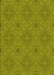 Patterned Green Rug, pat3286yw