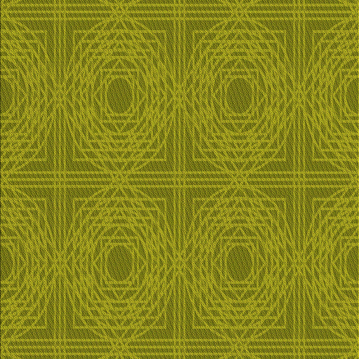 Patterned Green Rug, pat3286yw