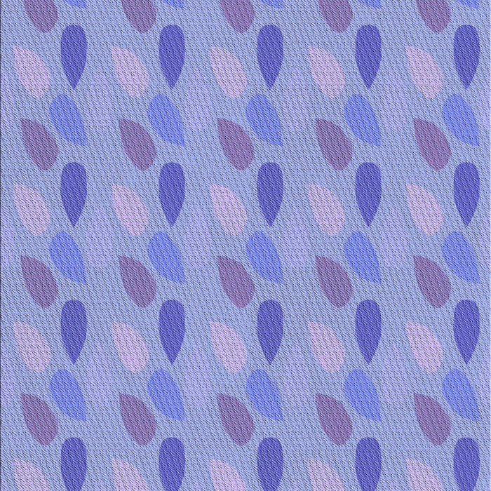 Machine Washable Transitional Jeans Blue Rug, wshpat3287blu