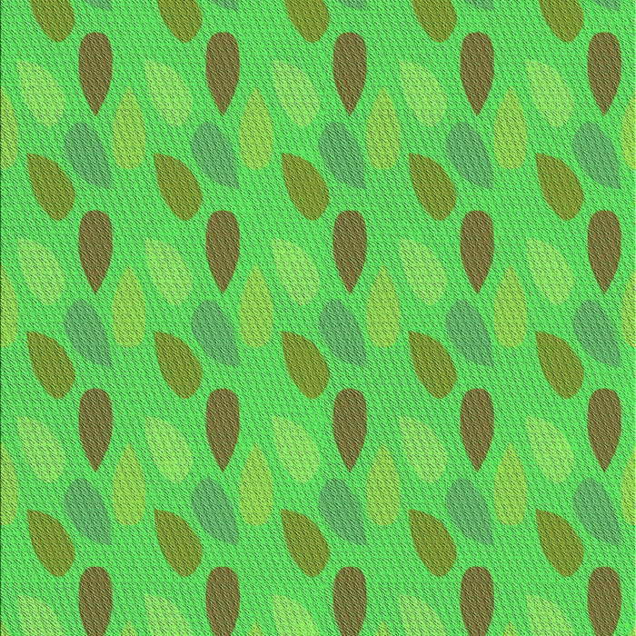 Machine Washable Transitional Lime Green Rug, wshpat3287grn