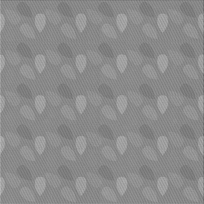 Round Machine Washable Transitional Silver Gray Rug, wshpat3287gry