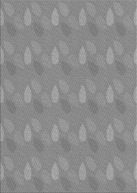 Machine Washable Transitional Silver Gray Rug, wshpat3287gry