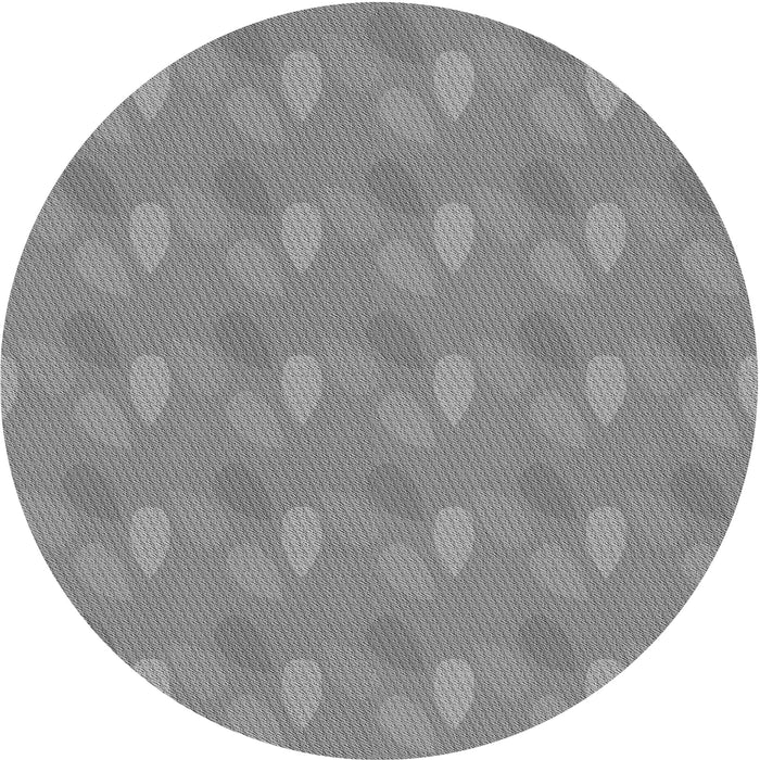 Square Machine Washable Transitional Silver Gray Rug in a Living Room, wshpat3287gry