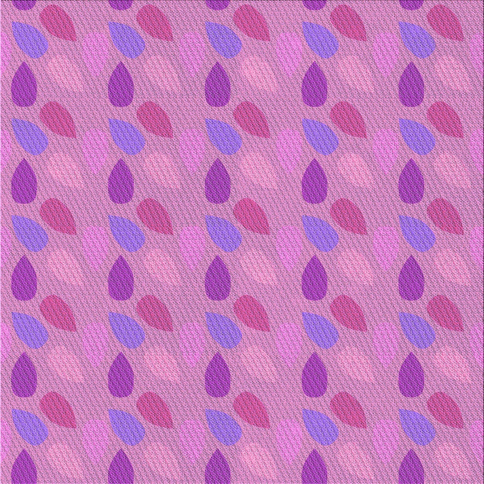 Round Machine Washable Transitional Violet Purple Rug, wshpat3287pur