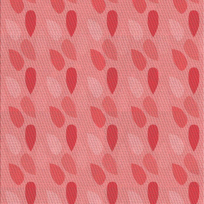 Machine Washable Transitional Ruby Red Rug, wshpat3287rd