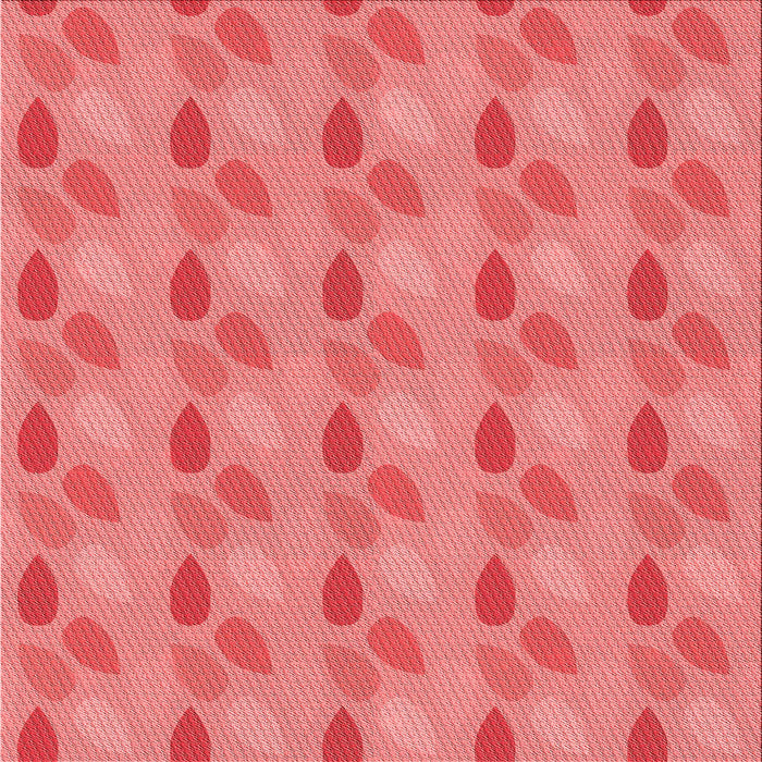 Round Machine Washable Transitional Ruby Red Rug, wshpat3287rd