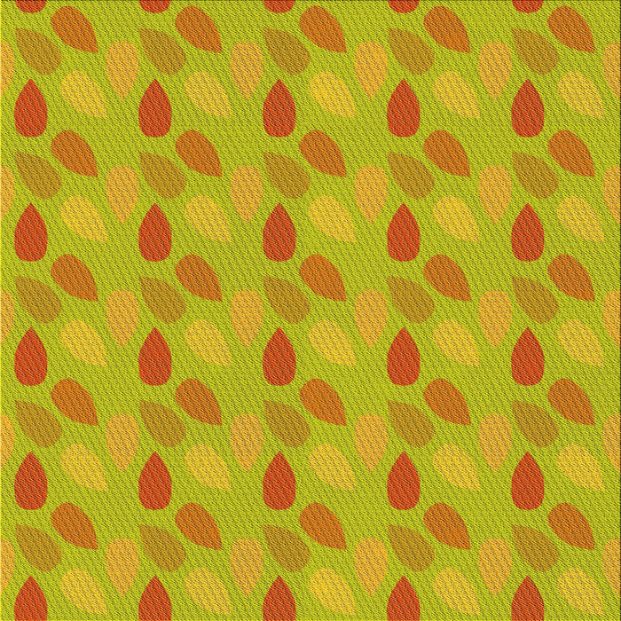 Round Machine Washable Transitional Neon Yellow Green Rug, wshpat3287yw