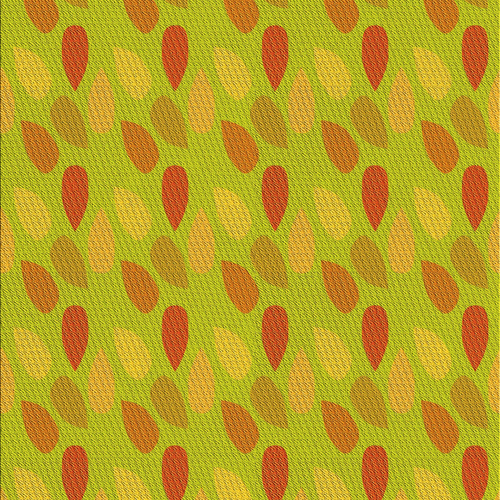 Machine Washable Transitional Neon Yellow Green Rug, wshpat3287yw