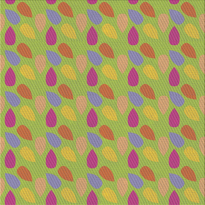 Sideview of Machine Washable Transitional Dark Gold Brown Rug, wshpat3287