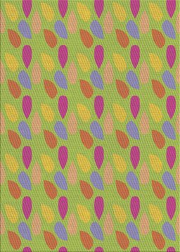 Machine Washable Transitional Dark Gold Brown Rug, wshpat3287