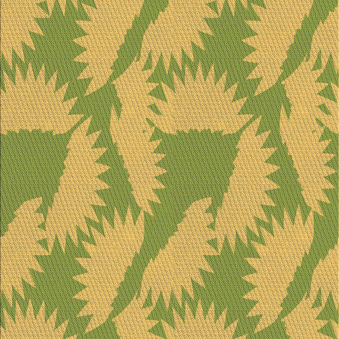 Machine Washable Transitional Golden Brown Yellow Rug, wshpat3288brn