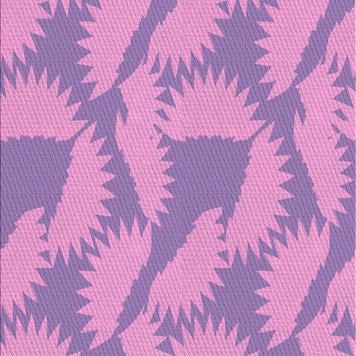 Patterned Violet Purple Rug, pat3288pur