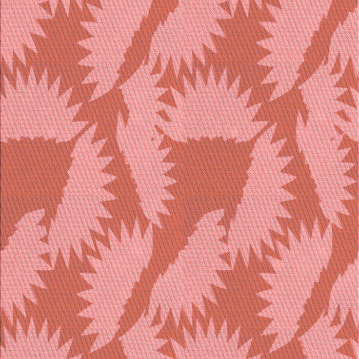 Machine Washable Transitional Light Coral Pink Rug, wshpat3288rd
