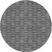 Square Patterned Gray Rug, pat3289gry