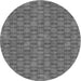 Square Machine Washable Transitional Grey Gray Rug in a Living Room, wshpat3289gry