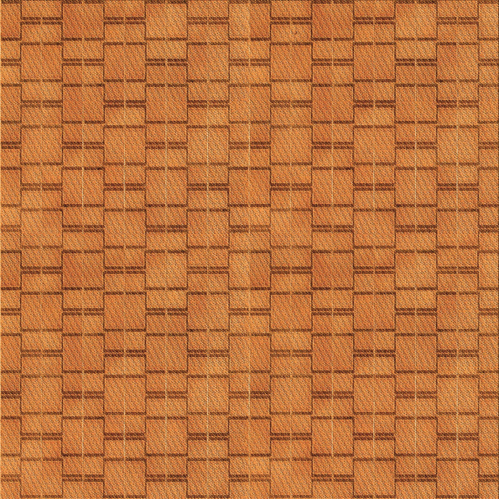 Round Machine Washable Transitional Orange Red Orange Rug, wshpat3289org