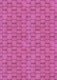 Machine Washable Transitional Deep Pink Rug, wshpat3289pur