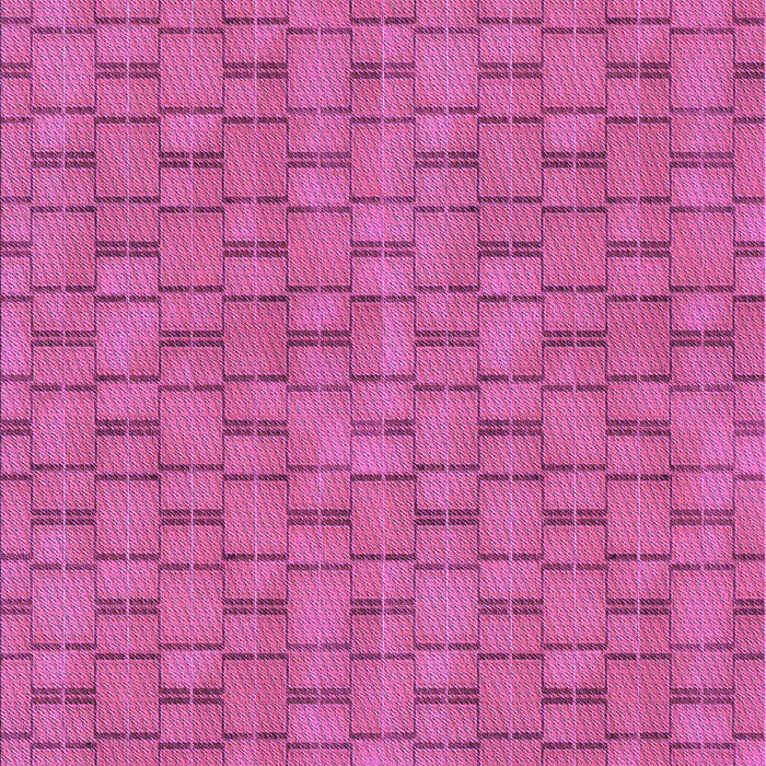 Machine Washable Transitional Deep Pink Rug, wshpat3289pur