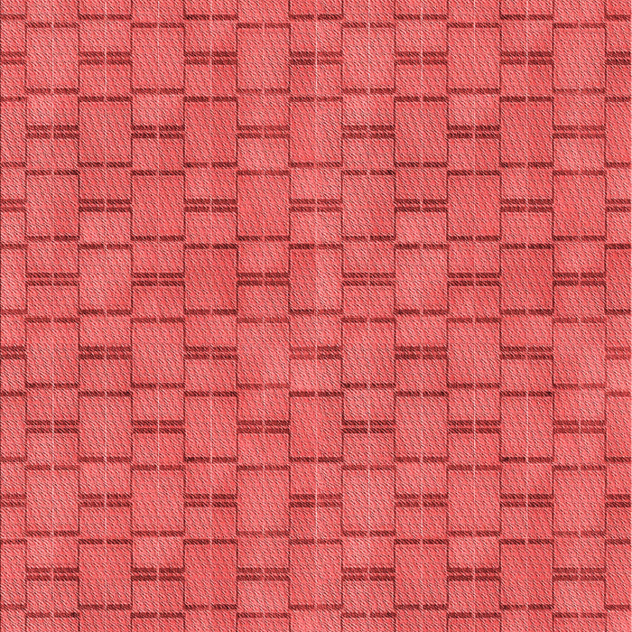 Patterned Red Rug, pat3289rd