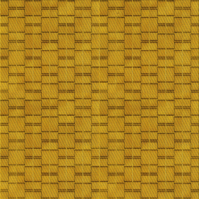 Round Patterned Sedona Brown Rug, pat3289yw