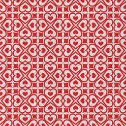 Sideview of Machine Washable Transitional Red Rug, wshpat328