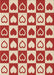 Patterned Red Rug, pat329brn