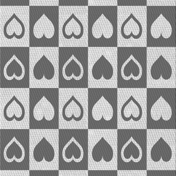 Patterned Ash Gray Rug, pat329gry