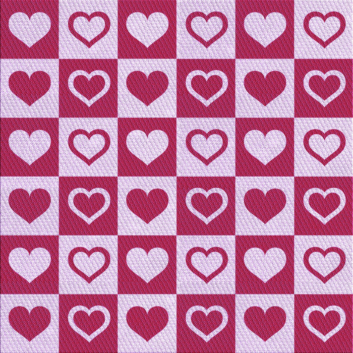 Round Patterned Blossom Pink Rug, pat329pur