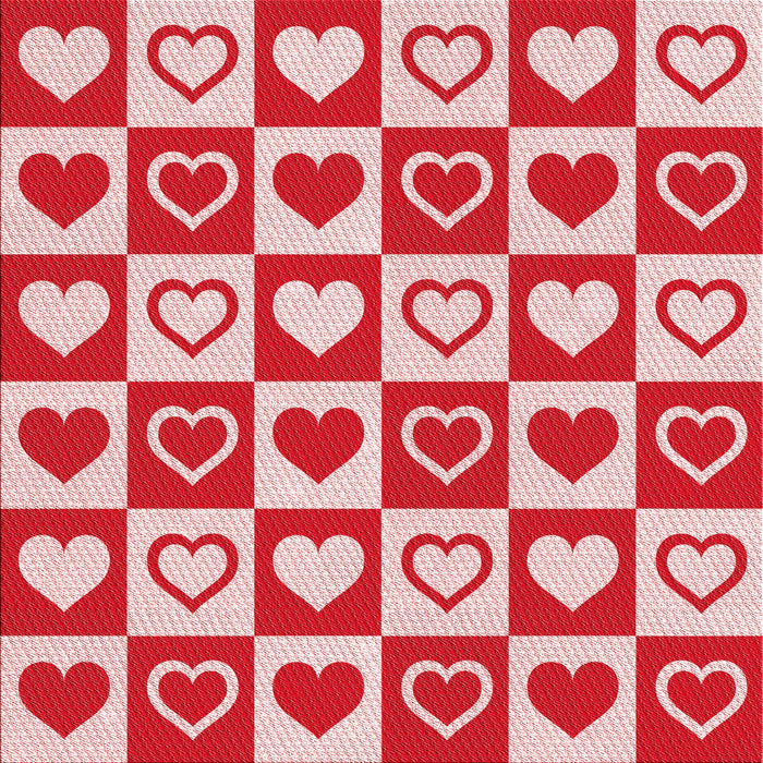 Round Patterned Baby Pink Rug, pat329rd