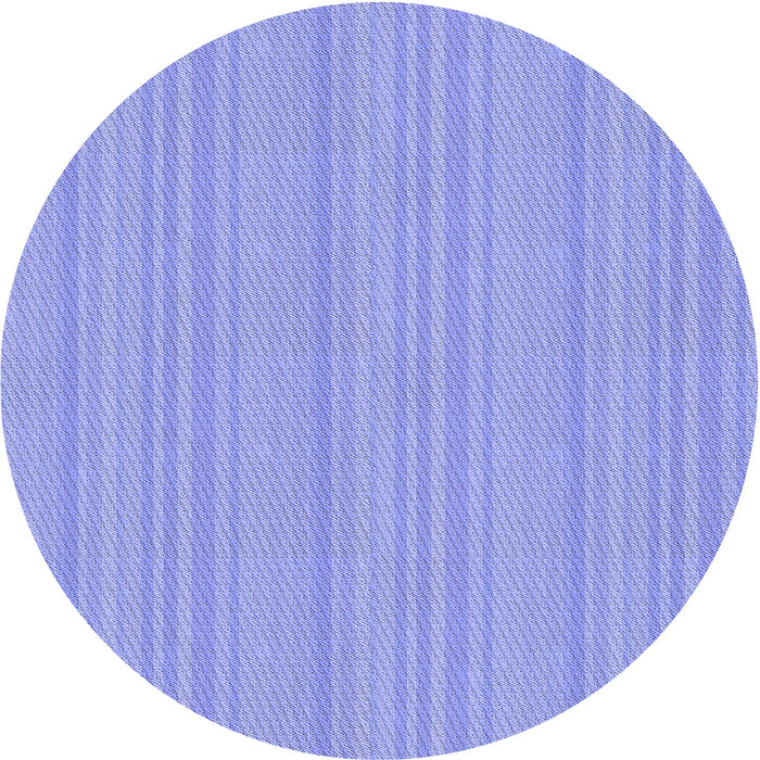 Square Patterned Light Slate Blue Rug, pat3290blu