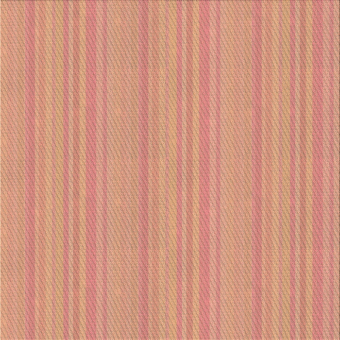 Round Machine Washable Transitional Tomato Red Rug, wshpat3290brn